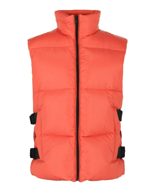 Givenchy 4G Buckle Puffer Vest made by Givenchy
