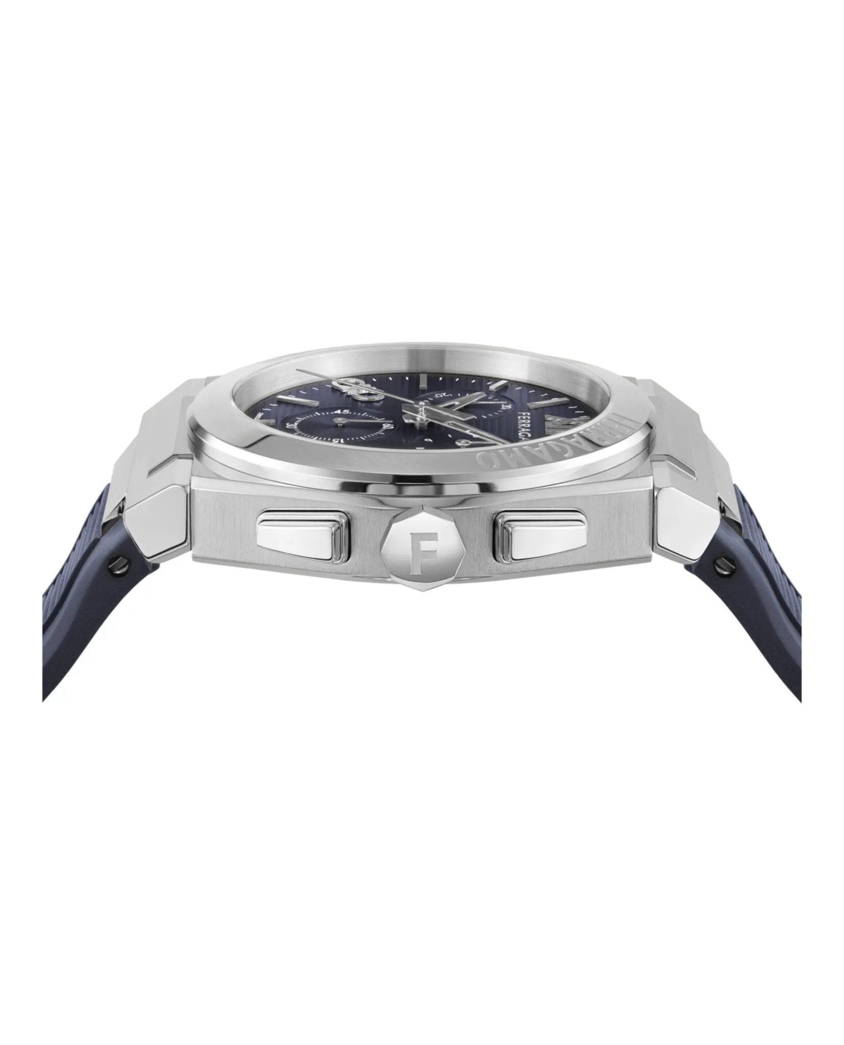 Ferragamo Vega Chrono Silicone Watch sold by Zulily product image thumbnail 2