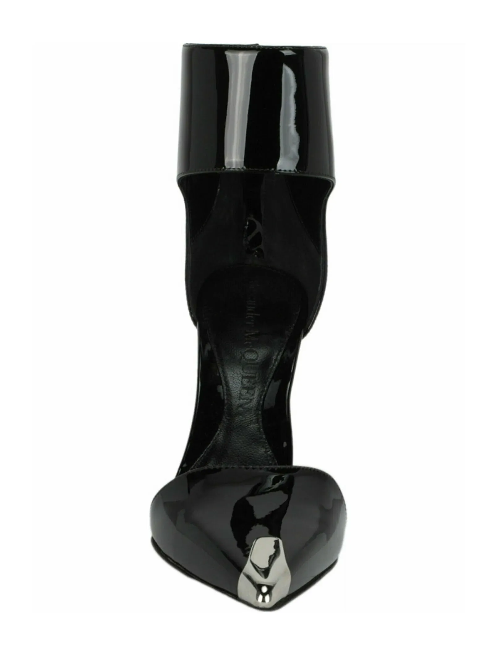 Alexander McQueen Punk Patent Leather Heels sold by Zulily product image thumbnail 4