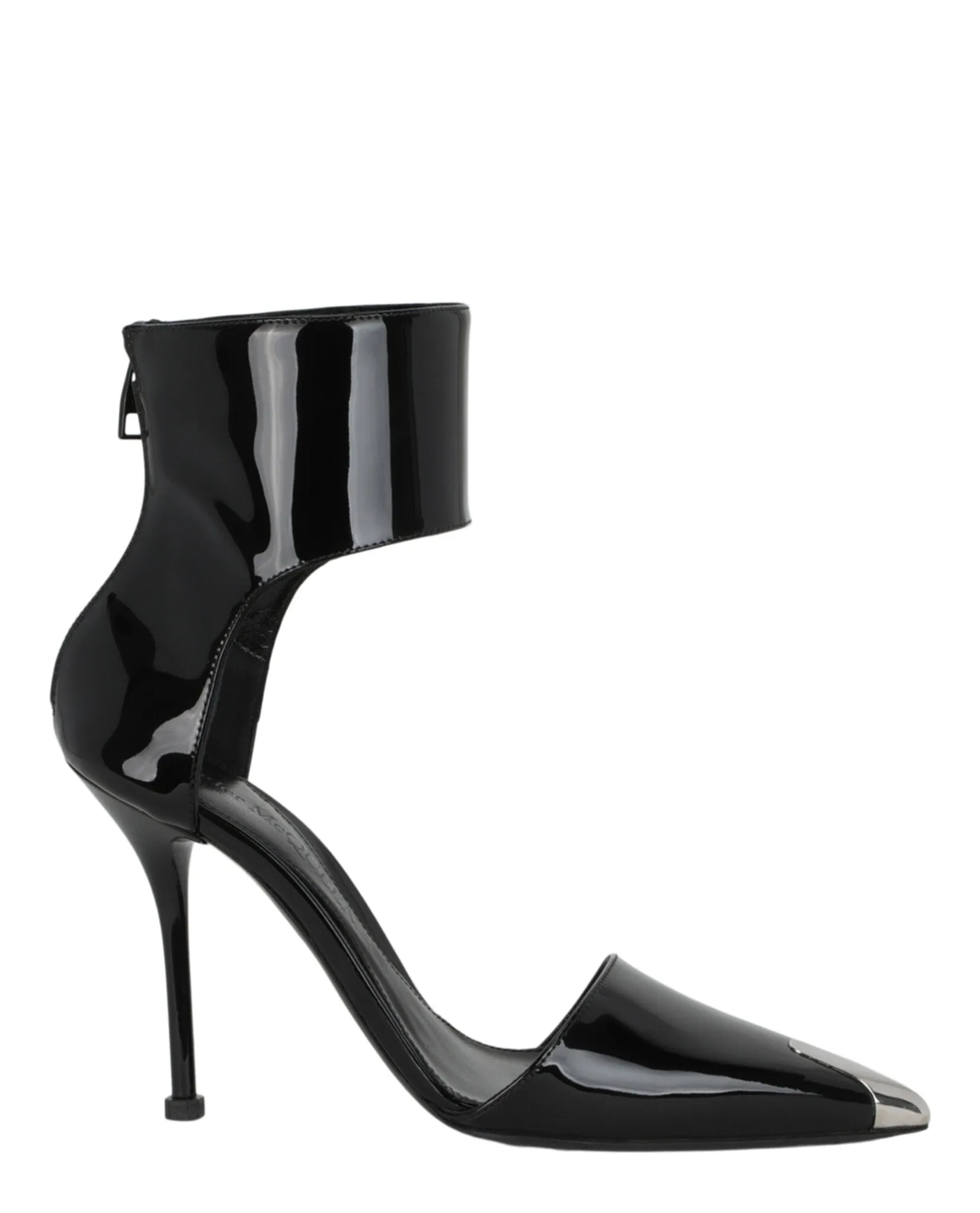 Alexander McQueen Punk Patent Leather Heels sold by Zulily