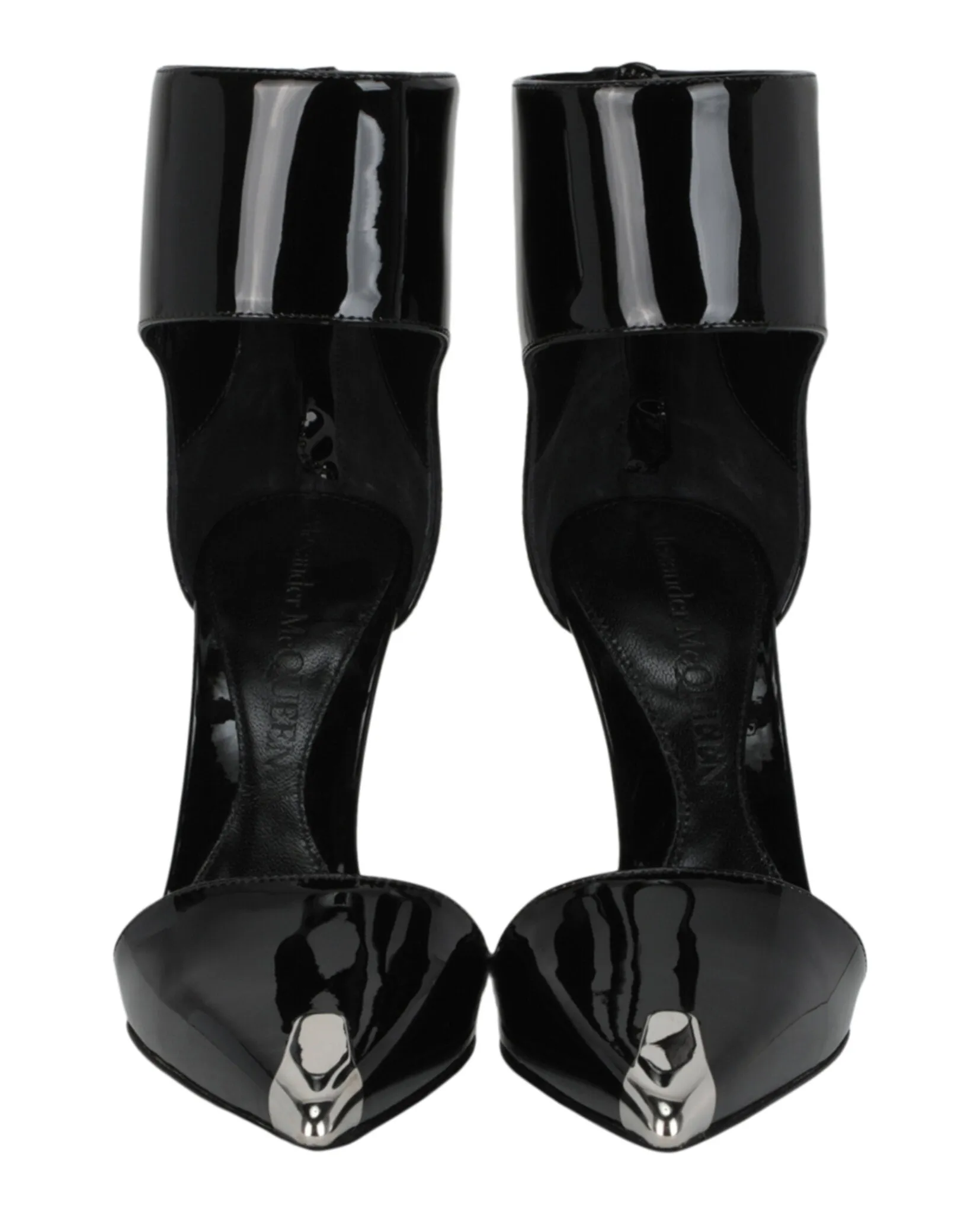Alexander McQueen Punk Patent Leather Heels sold by Zulily product image thumbnail 5