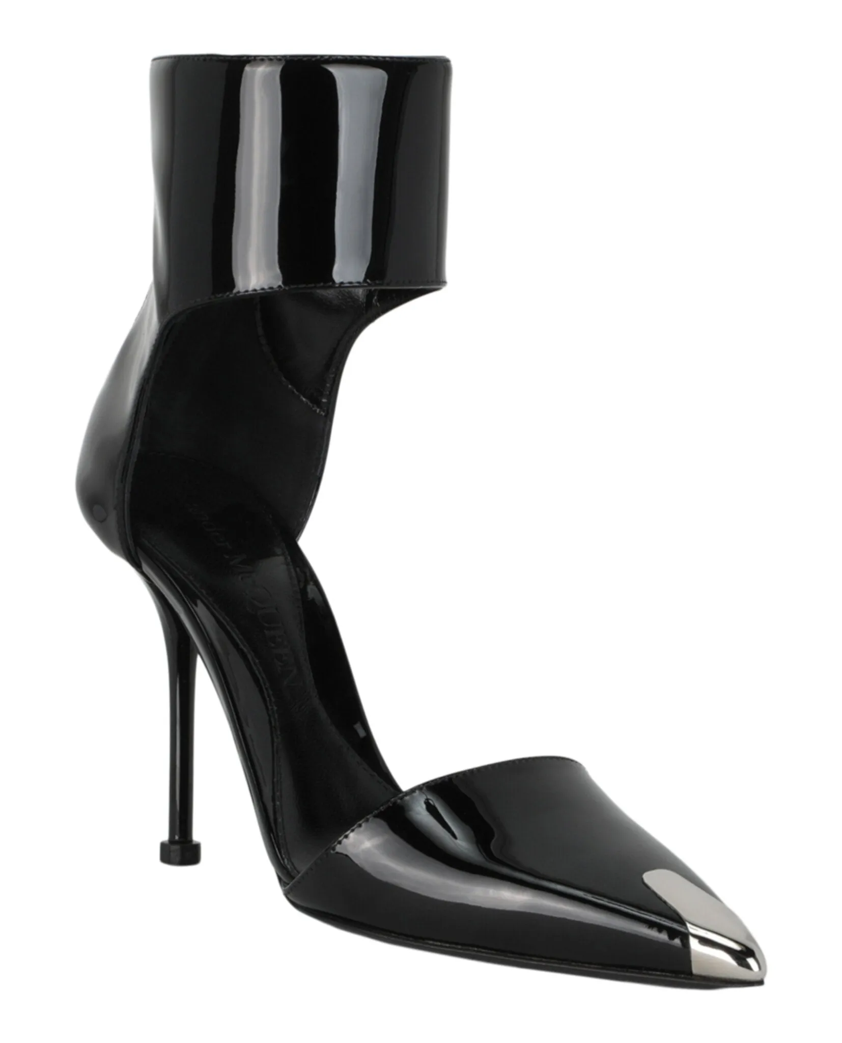 Alexander McQueen Punk Patent Leather Heels sold by Zulily product image thumbnail 2
