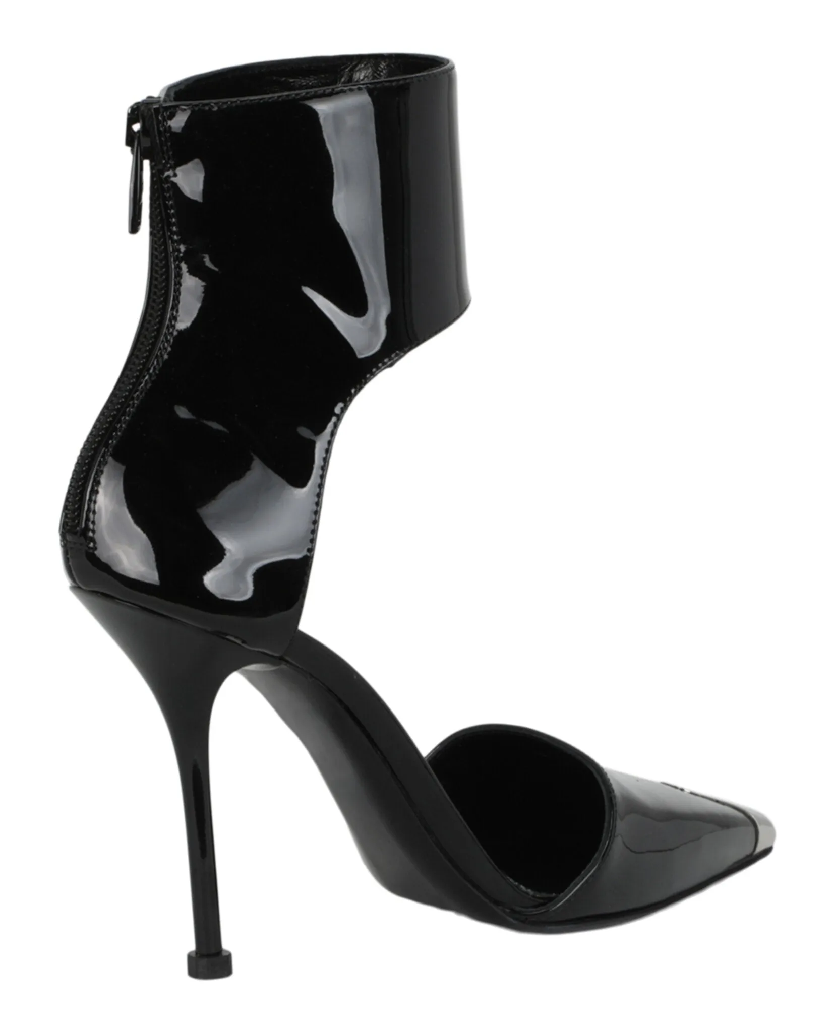 Alexander McQueen Punk Patent Leather Heels sold by Zulily product image thumbnail 3