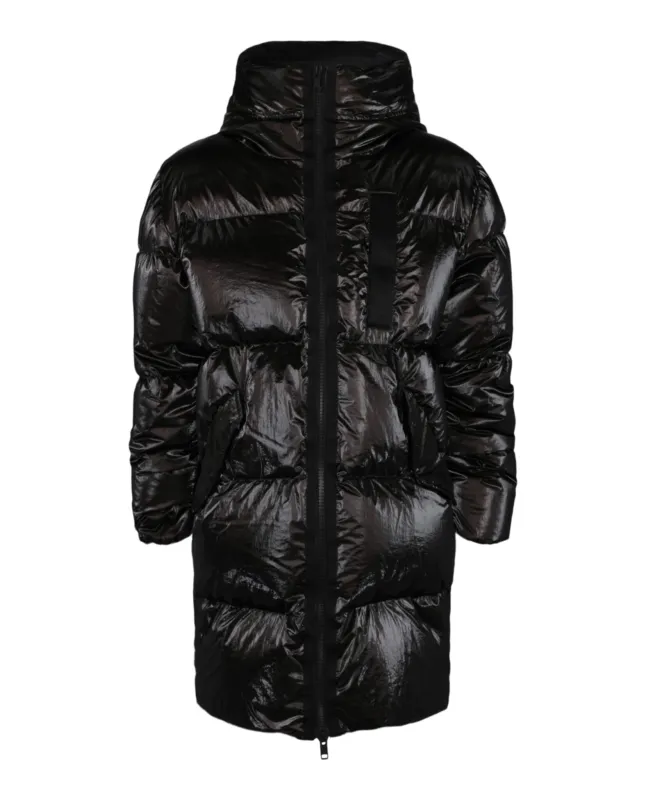 Givenchy Metallic Long Puffer Jacket made by Givenchy