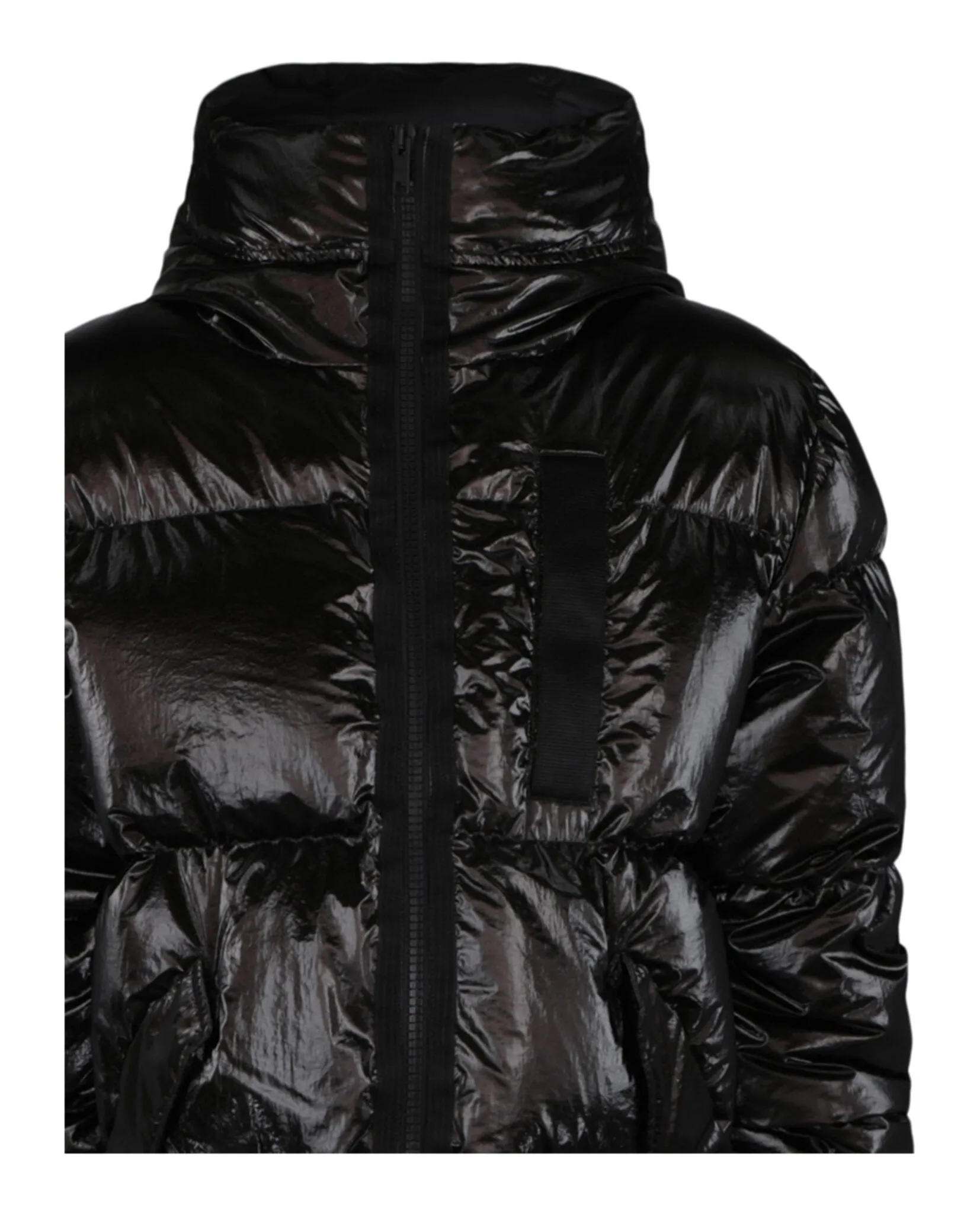 Givenchy Metallic Long Puffer Jacket sold by Zulily product image thumbnail 3