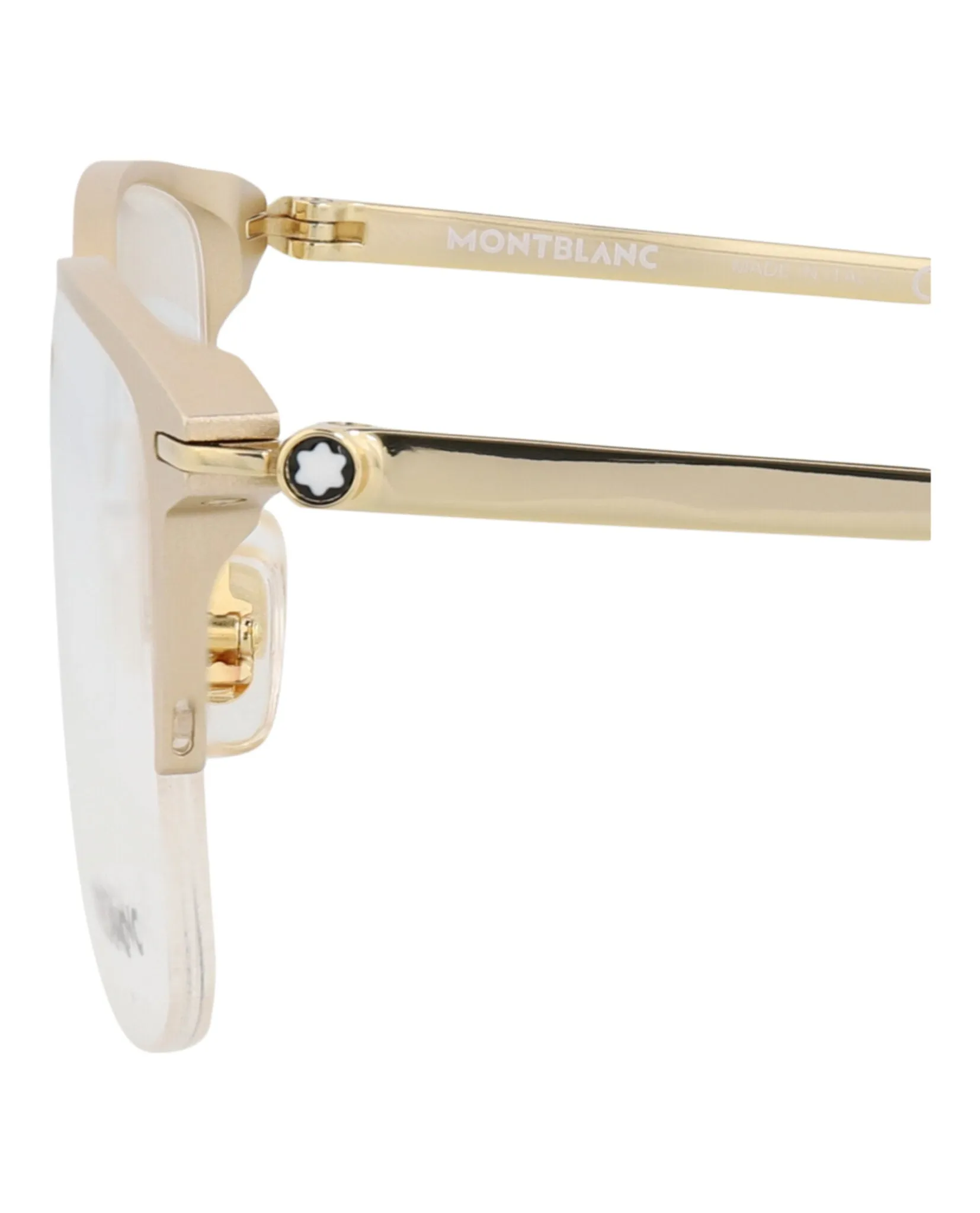 Montblanc Square-Frame Alluminium Optical Frames sold by Zulily product image thumbnail 4