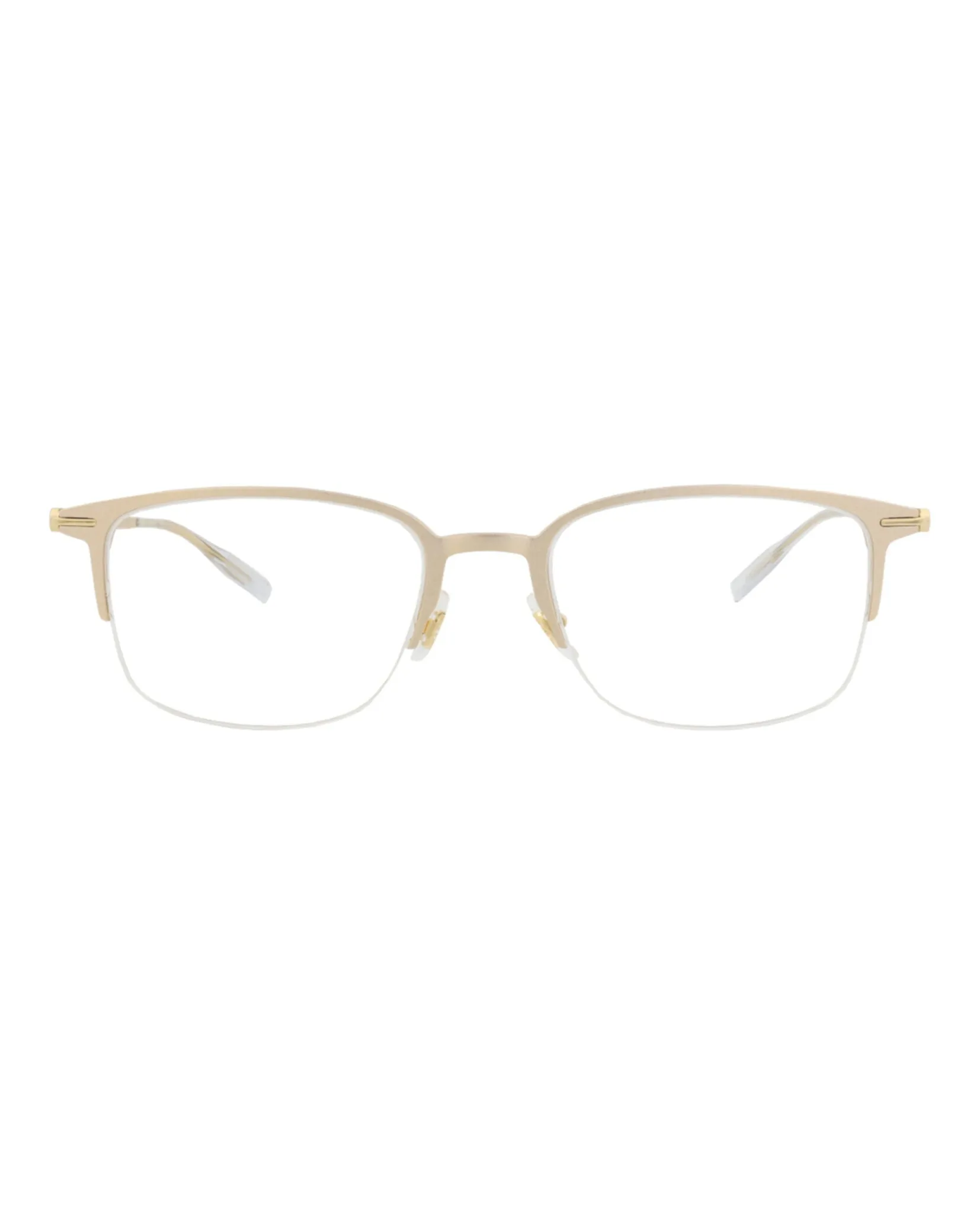 Montblanc Square-Frame Alluminium Optical Frames sold by Zulily