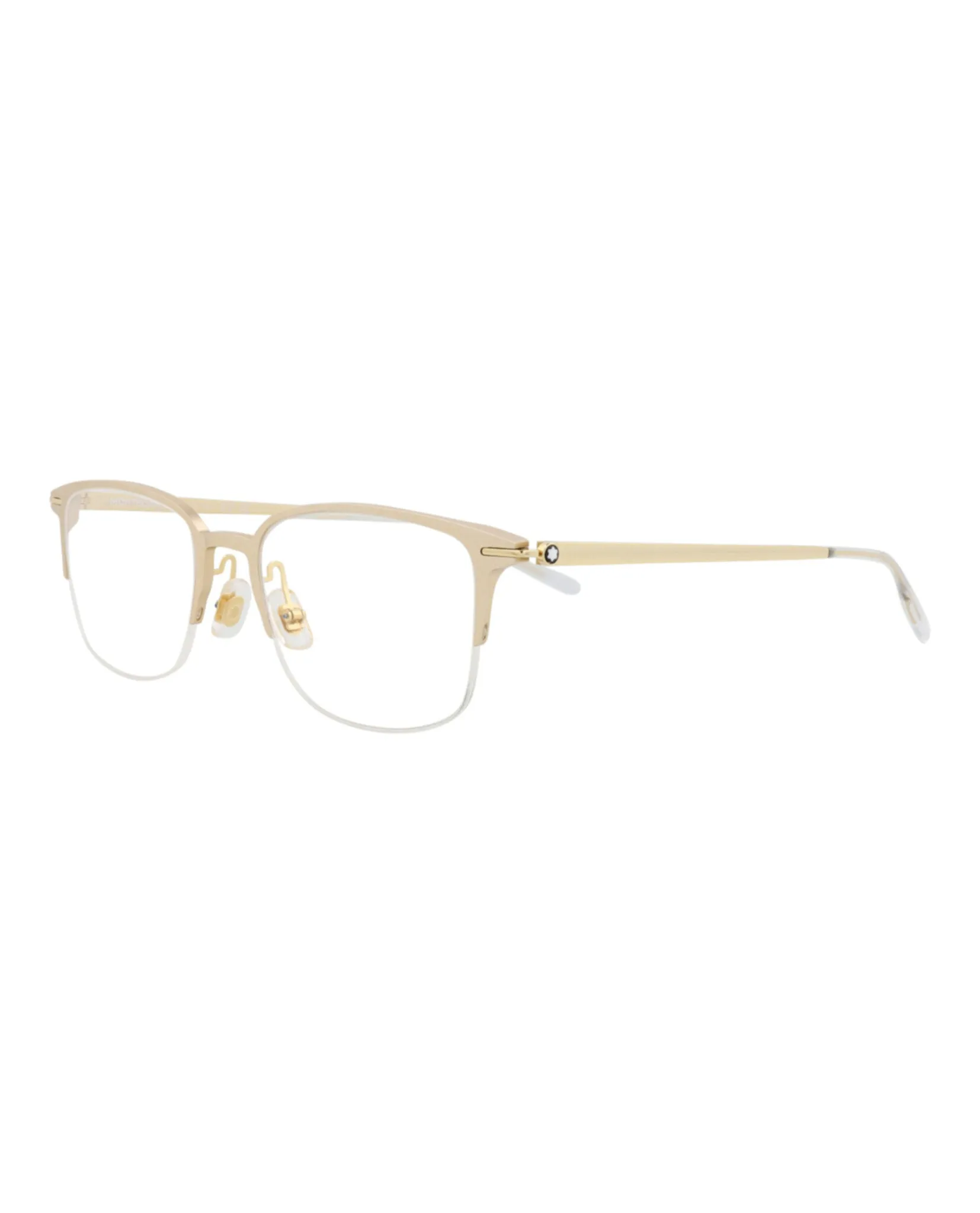 Montblanc Square-Frame Alluminium Optical Frames sold by Zulily product image thumbnail 2