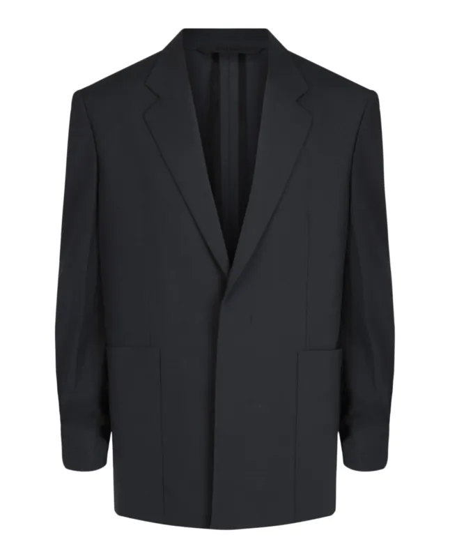 Givenchy Boxy Fit Single-Button Blazer made by Givenchy