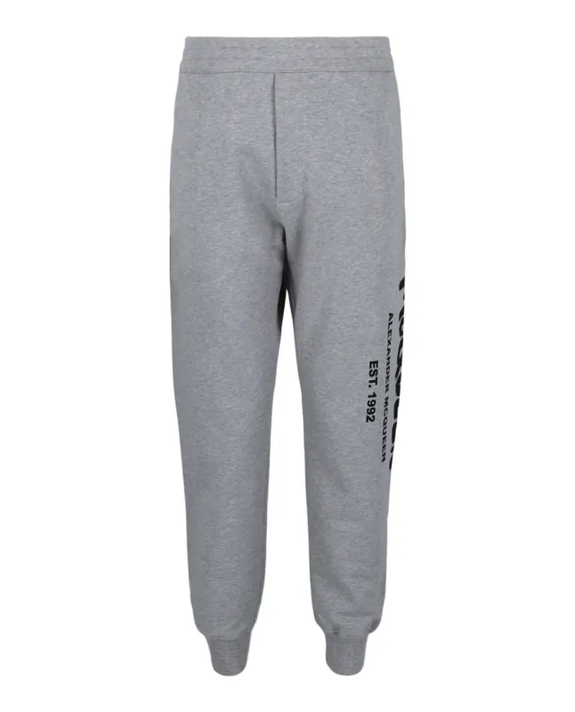Alexander McQueen Graffiti Logo Sweatpants made by Alexander McQueen