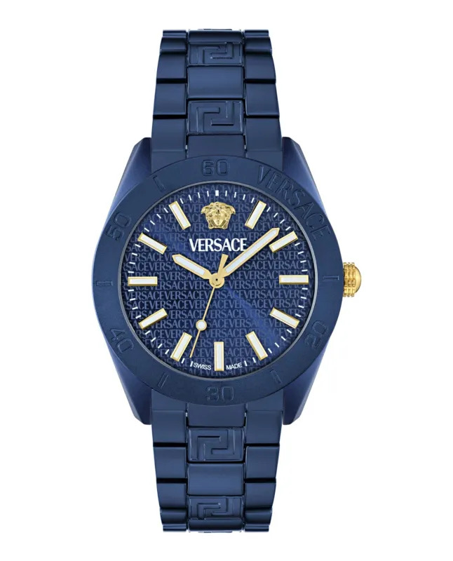 Versace V-Dome Aluminum Bracelet Watch made by Versace