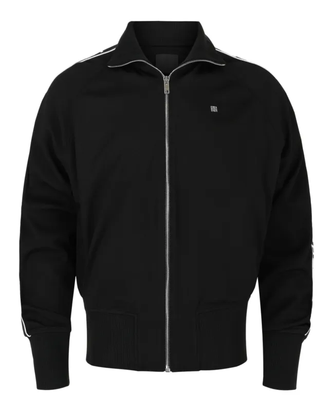 Givenchy Logo Tape Zipped Jacket made by Givenchy