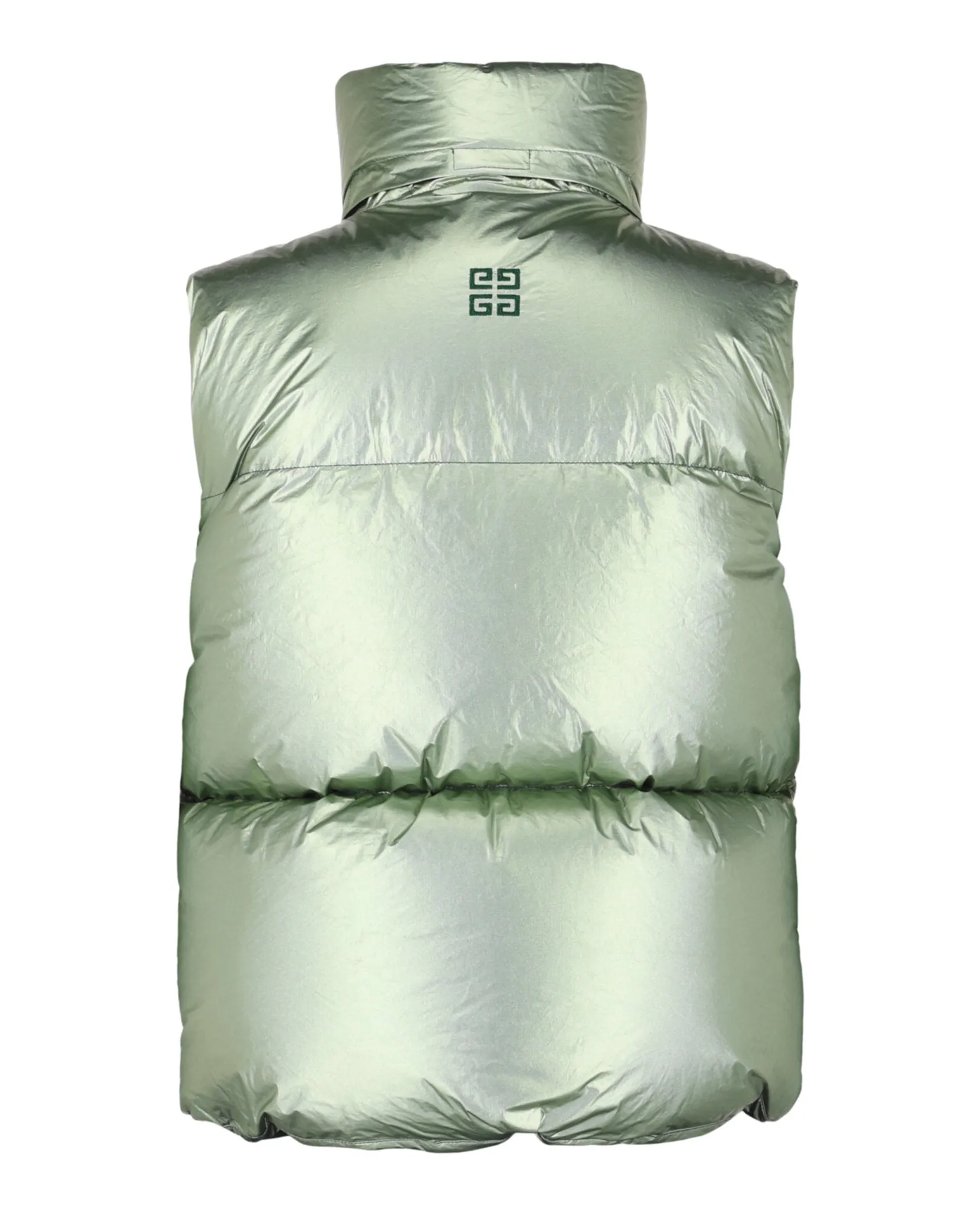 Givenchy Metallic-Finish Down Puffer Vest sold by Zulily product image thumbnail 2