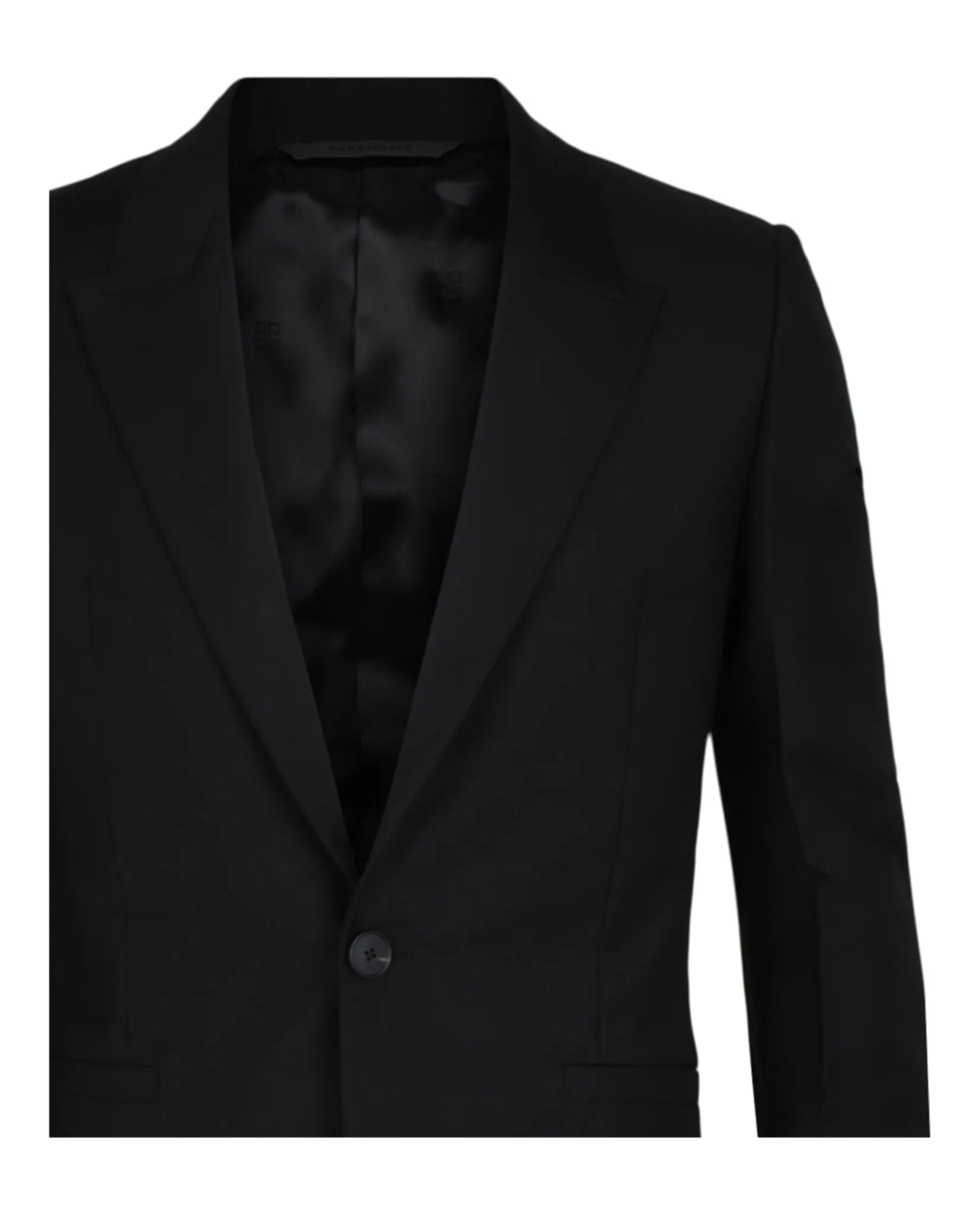 Givenchy Slim-Fit Single-Breasted Blazer sold by Zulily product image thumbnail 3