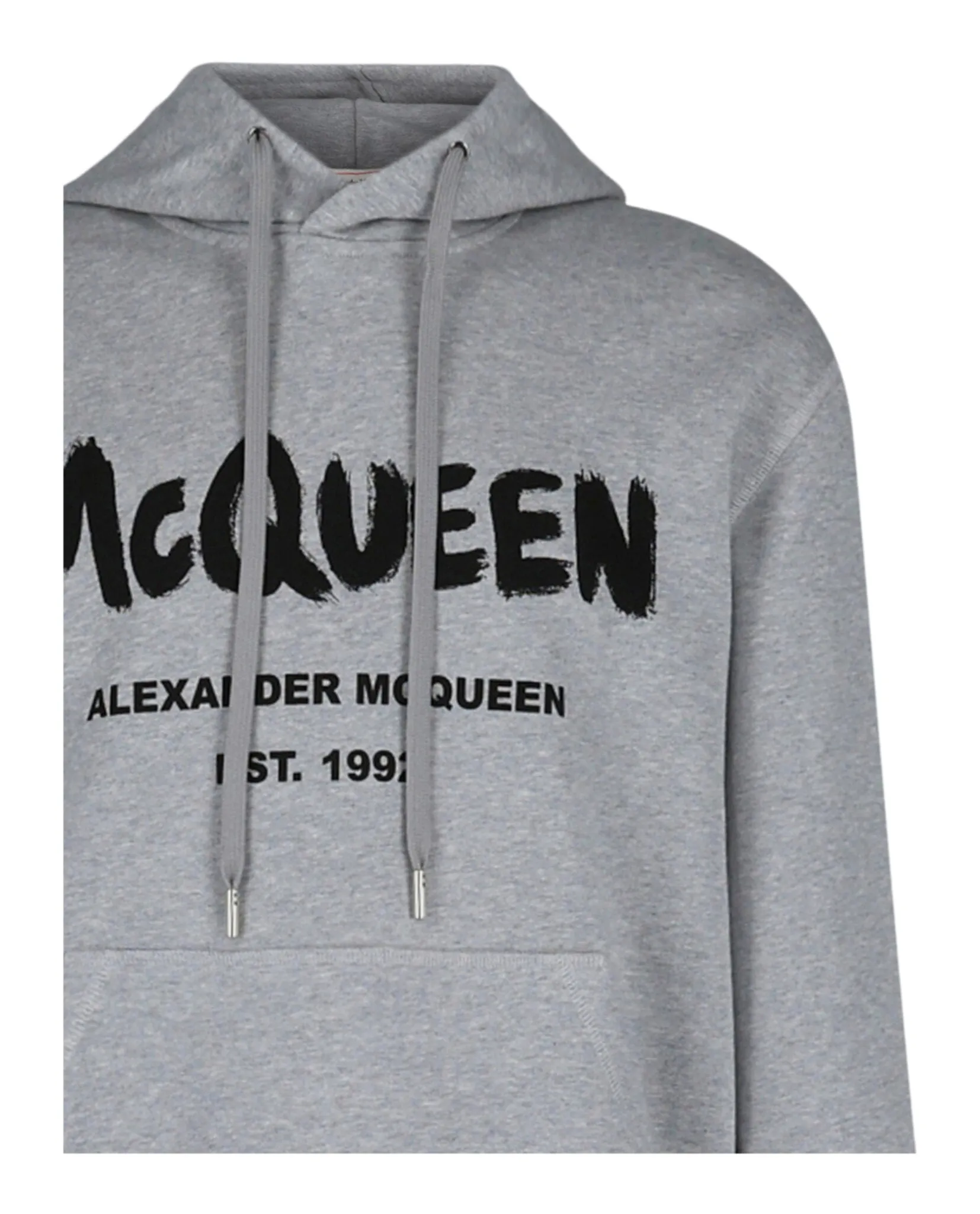 Alexander McQueen Graffiti Logo Hooded Sweatshirt sold by Zulily product image thumbnail 3