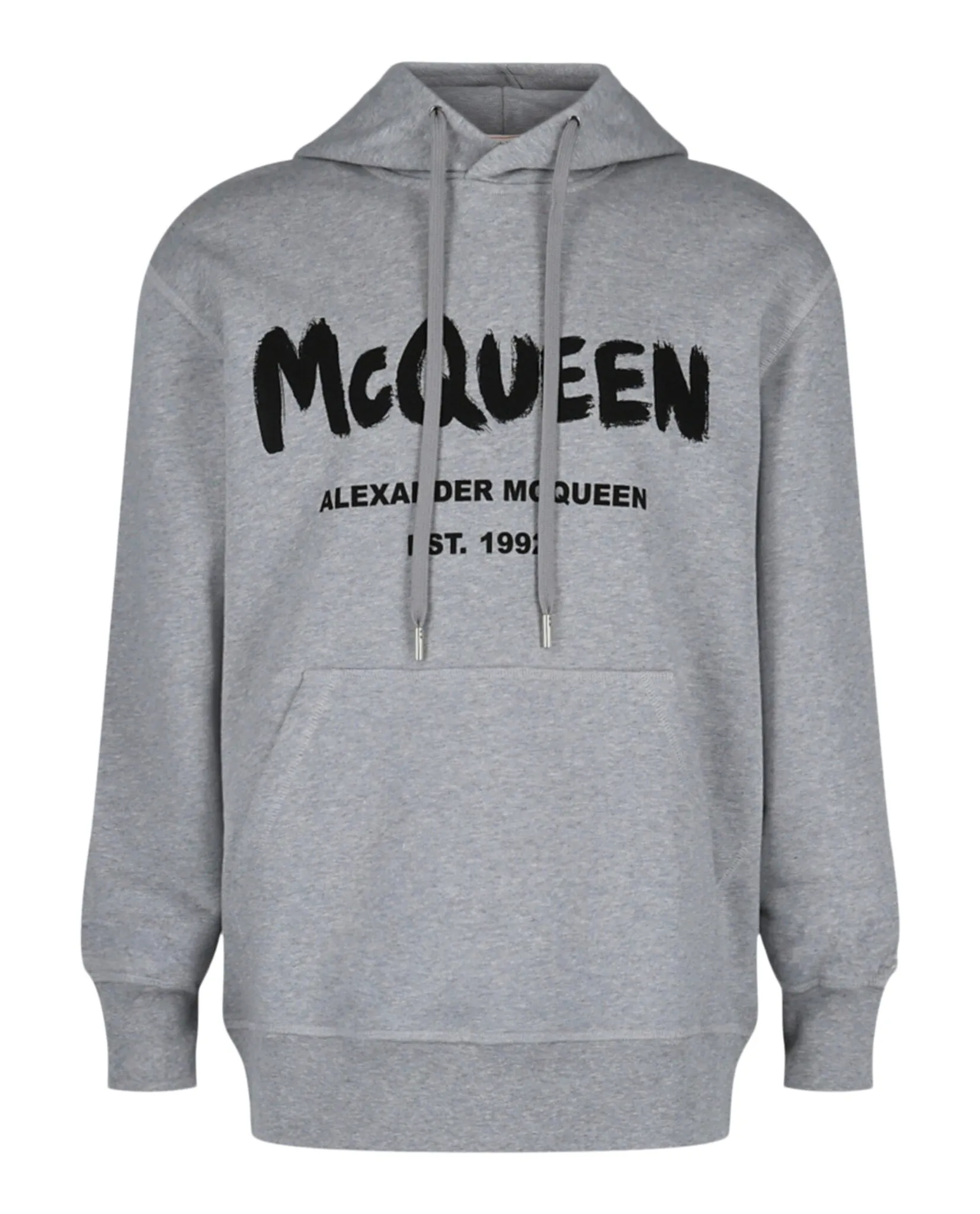 Alexander McQueen Graffiti Logo Hooded Sweatshirt sold by Zulily