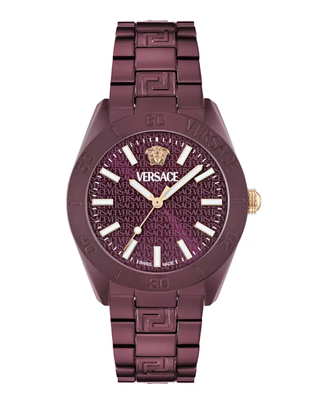 Versace V-Dome Aluminum Bracelet Watch made by Versace