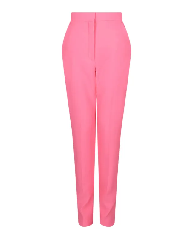 Alexander McQueen High-Waisted Cigarette Pants made by Alexander McQueen