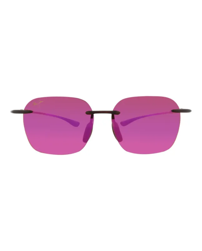 Maui Jim Square-Frame Injected Sunglasses made by Maui Jim