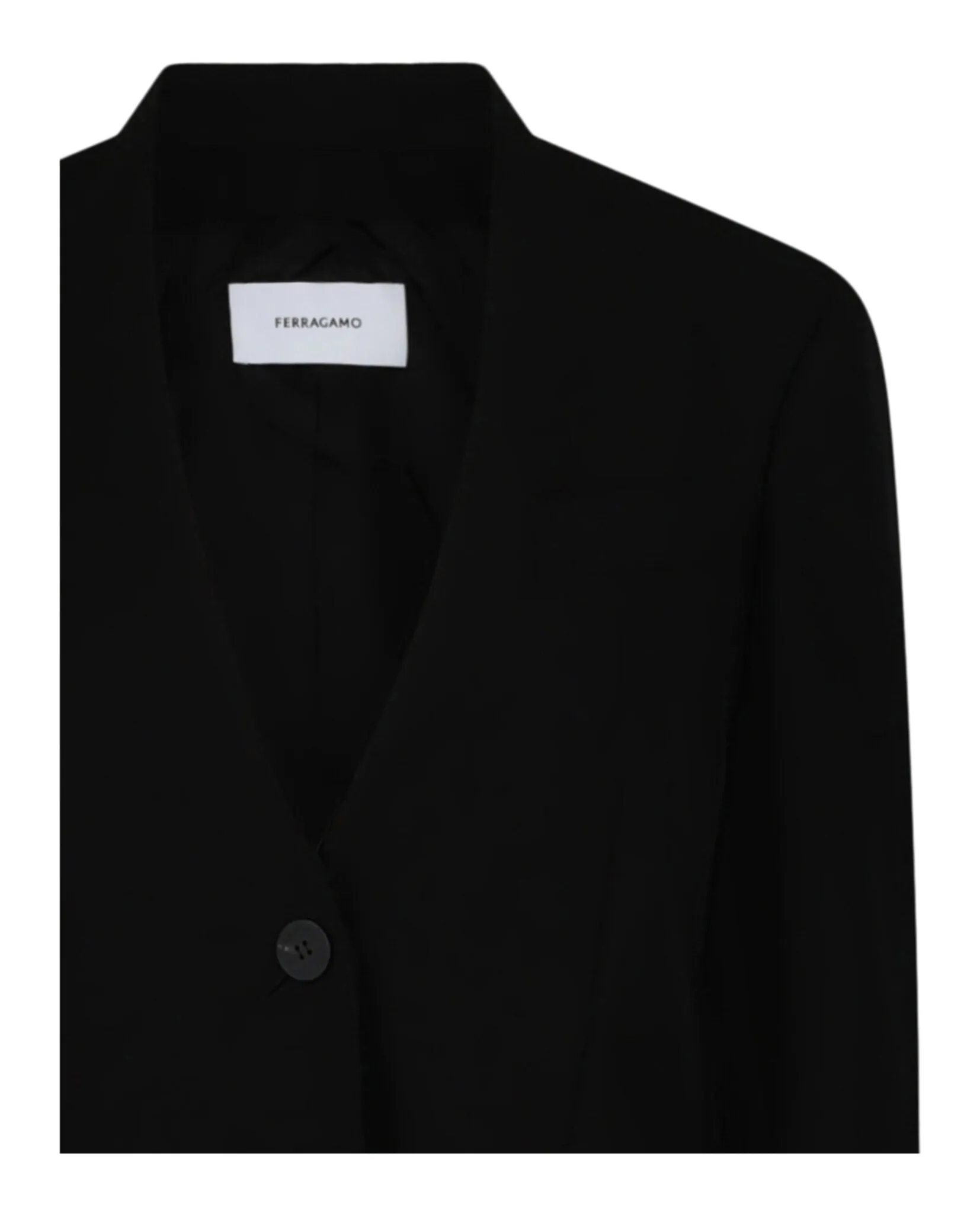Ferragamo Single-Breasted Wool Blazer sold by Zulily product image thumbnail 3
