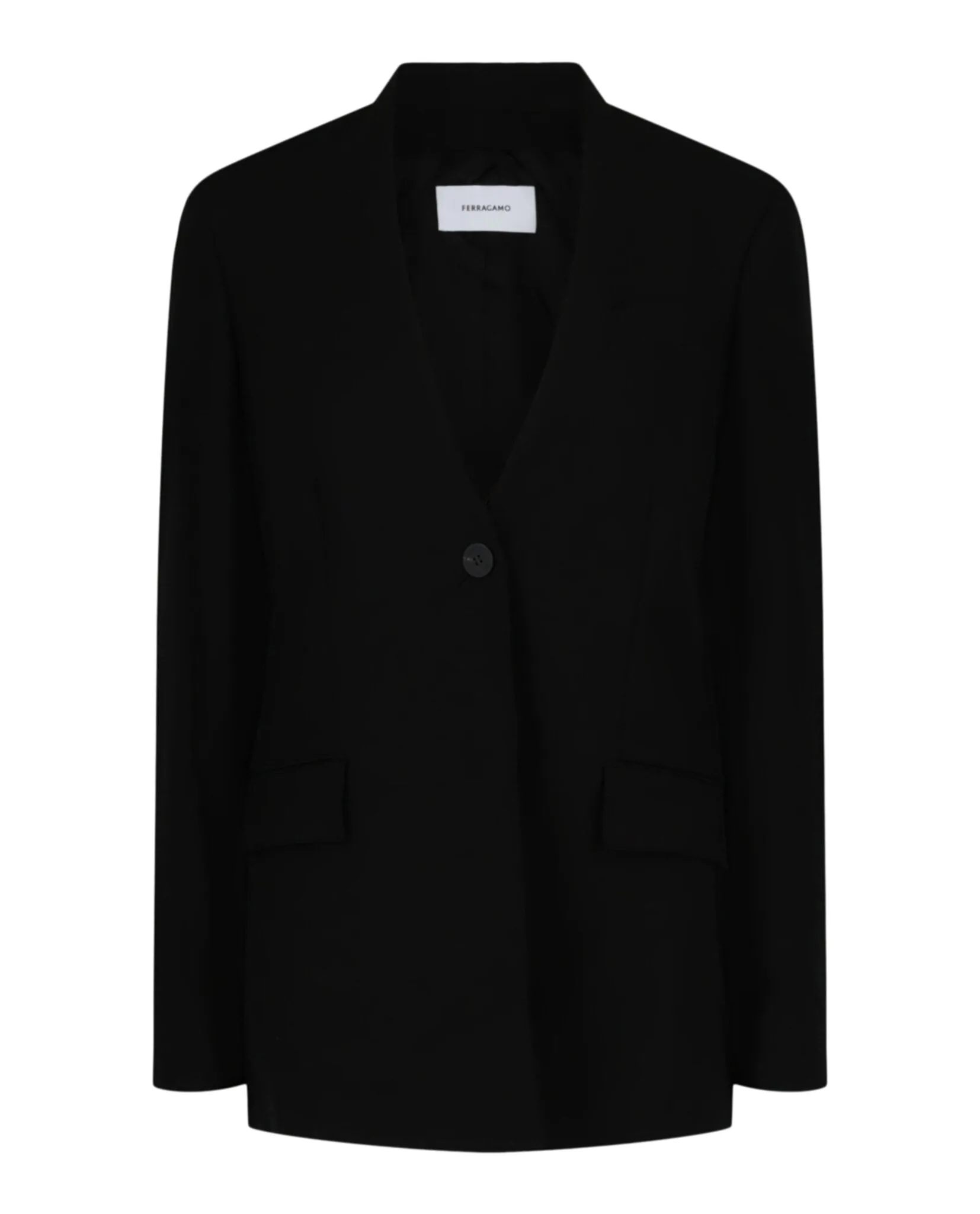 Ferragamo Single-Breasted Wool Blazer sold by Zulily