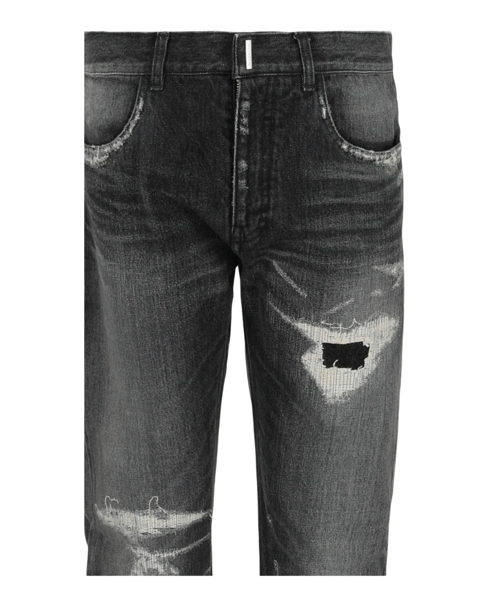 Givenchy Distressed Straight-Leg Jeans sold by Zulily product image thumbnail 3