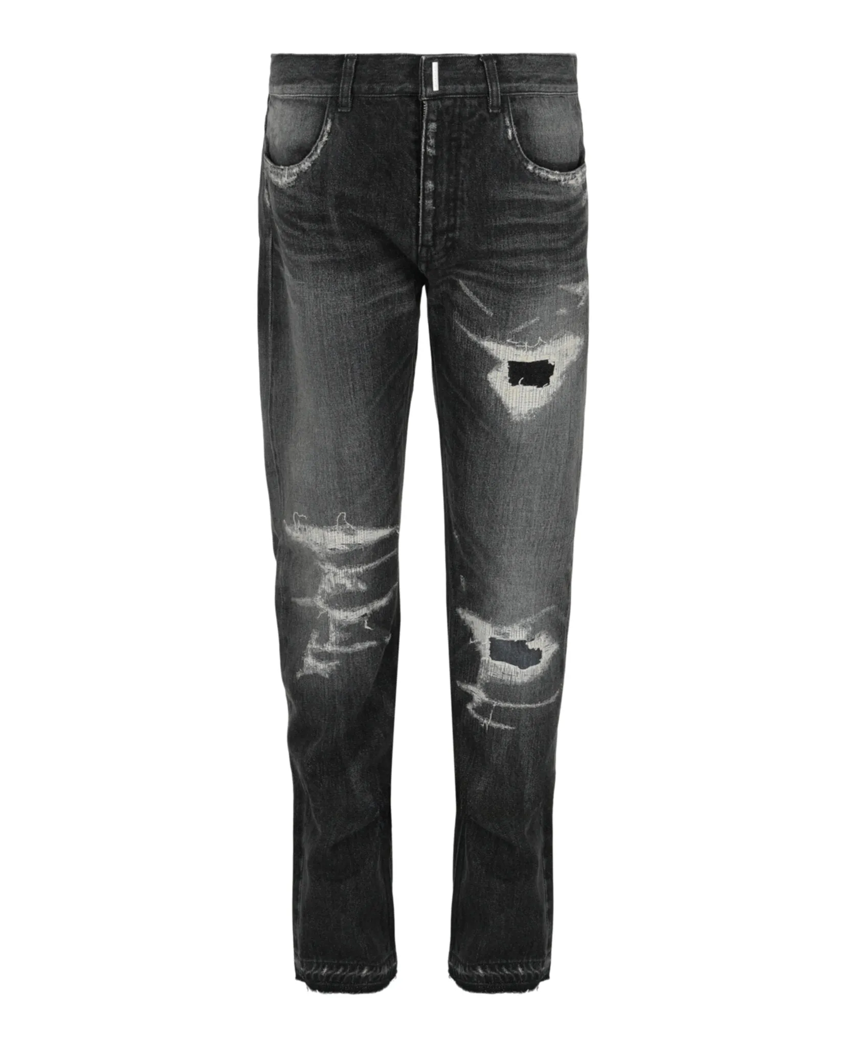 Givenchy Distressed Straight-Leg Jeans sold by Zulily