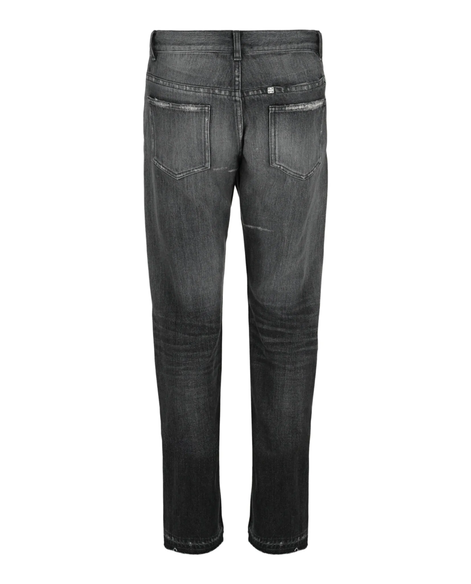 Givenchy Distressed Straight-Leg Jeans sold by Zulily product image thumbnail 2