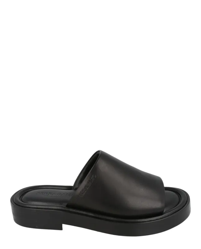 Ferragamo Giuone Slide Sandals made by Salvatore Ferragamo