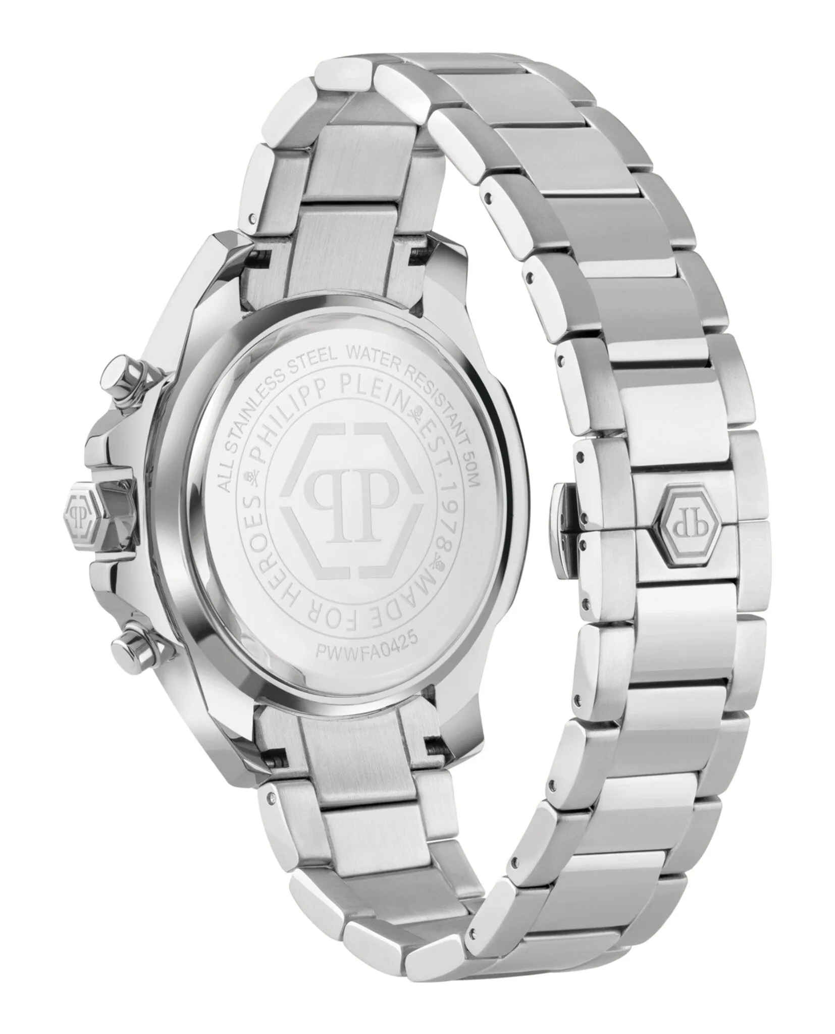Philipp Plein the $Kull Chrono Bracelet Watch sold by Zulily product image thumbnail 3