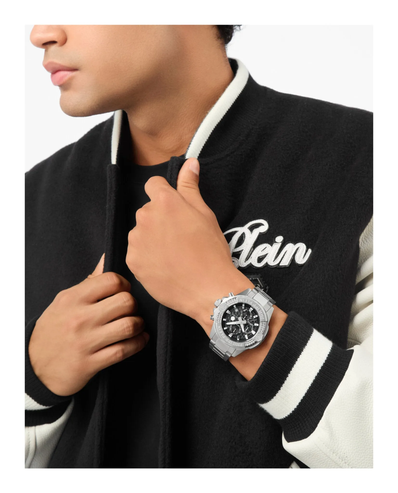 Philipp Plein the $Kull Chrono Bracelet Watch sold by Zulily product image thumbnail 4