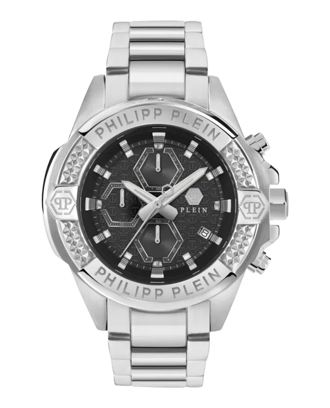 Philipp Plein the $Kull Chrono Bracelet Watch made by Philipp Plein