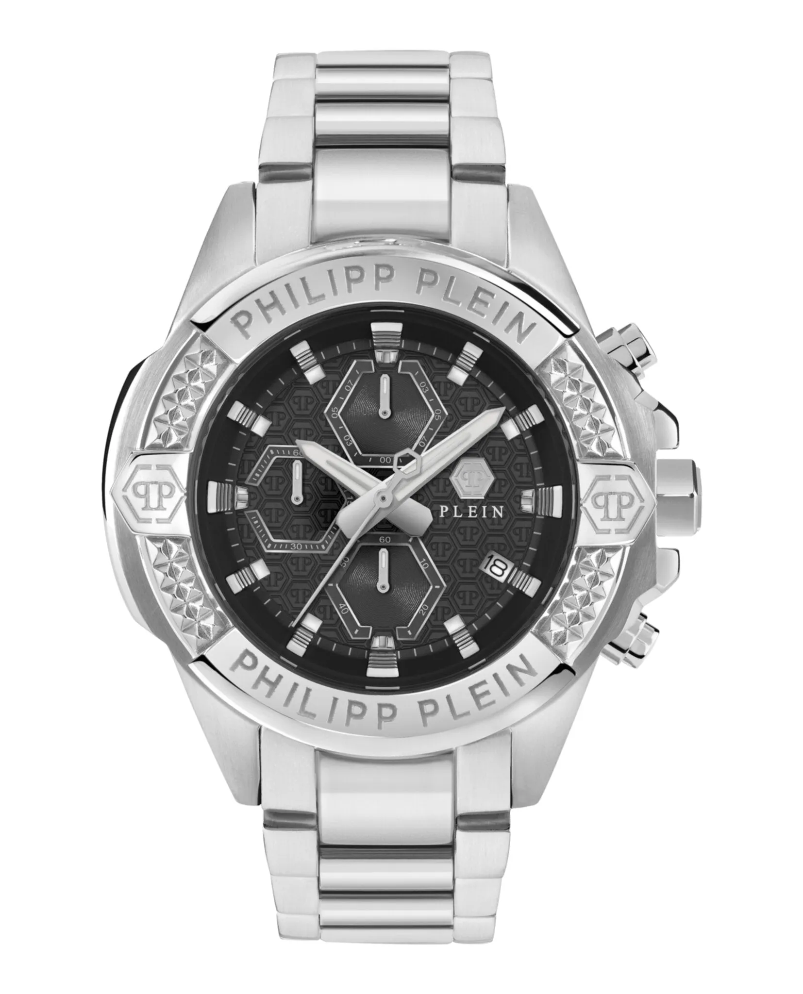 Philipp Plein the $Kull Chrono Bracelet Watch sold by Zulily