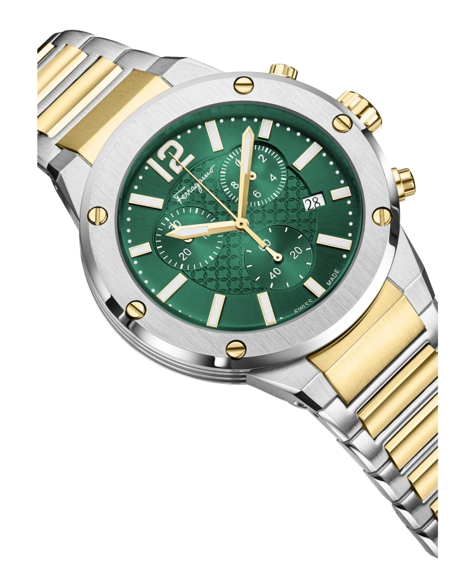 Ferragamo F-80 Chrono Bracelet Watch sold by Zulily product image thumbnail 3