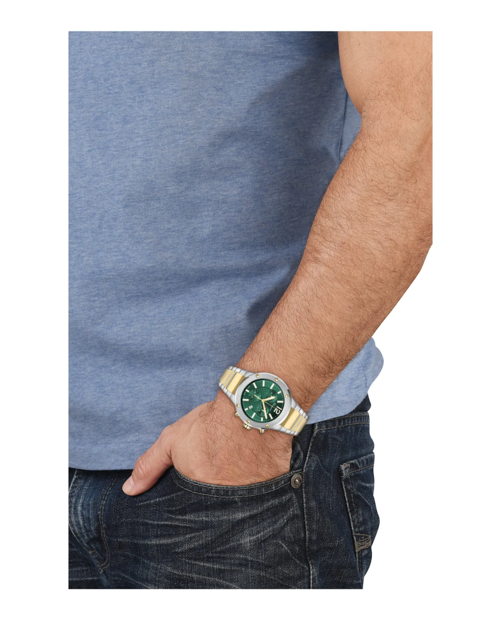 Ferragamo F-80 Chrono Bracelet Watch sold by Zulily product image thumbnail 4