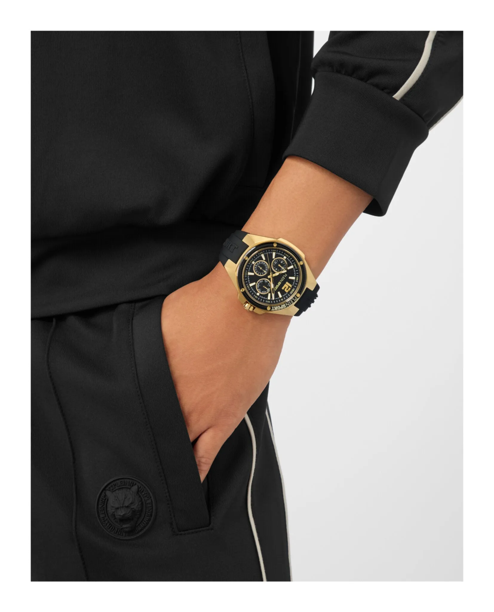 Plein Sport Tigermaster Pro Silicone Watch sold by Zulily product image thumbnail 5