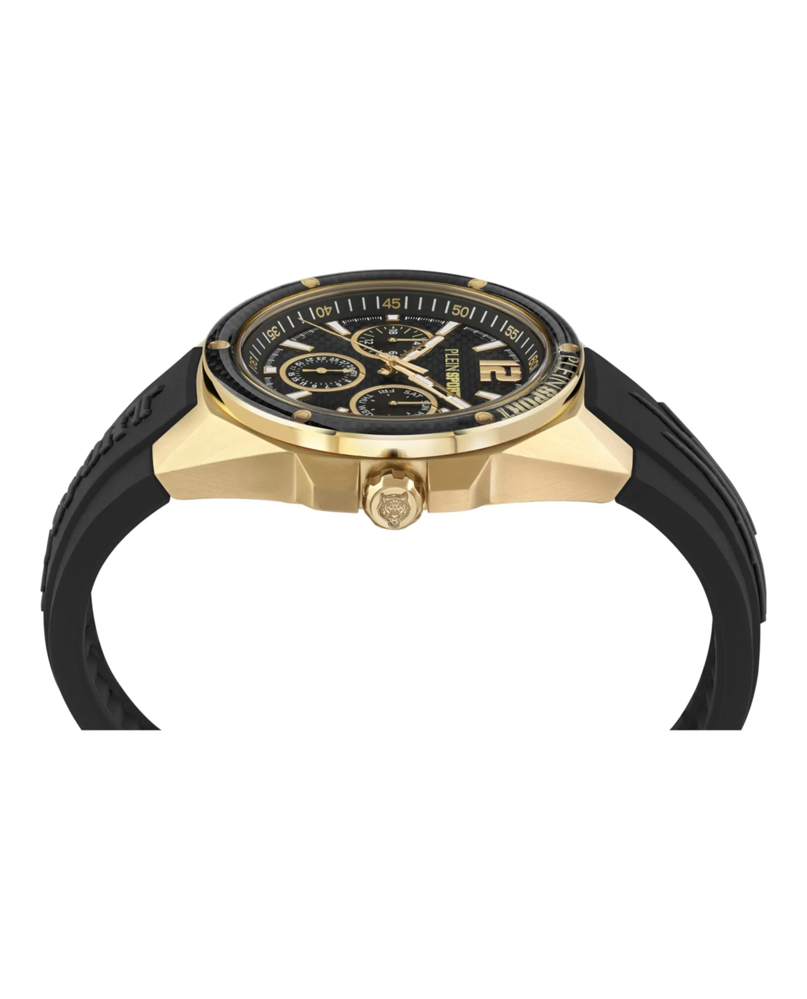 Plein Sport Tigermaster Pro Silicone Watch sold by Zulily product image thumbnail 2