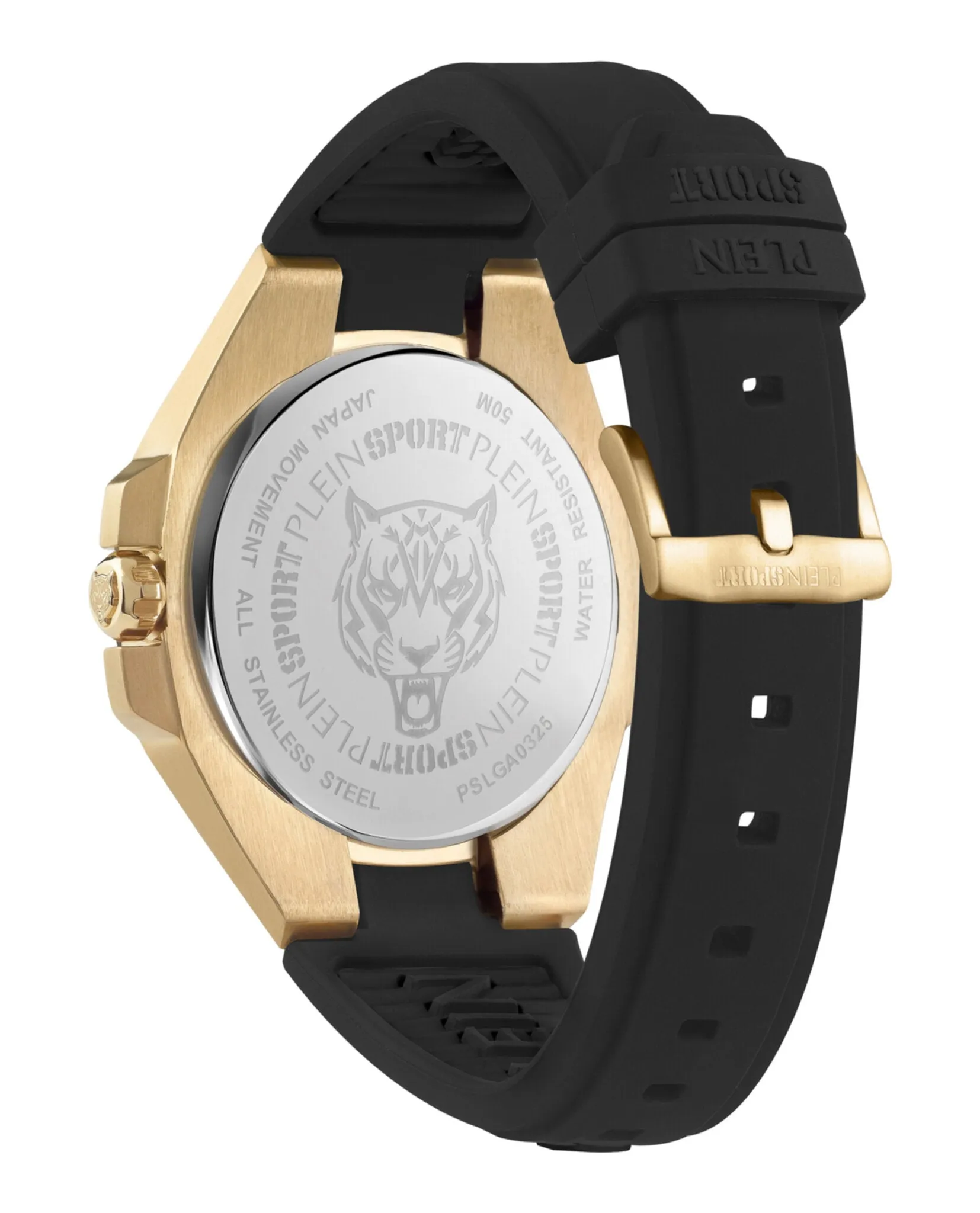Plein Sport Tigermaster Pro Silicone Watch sold by Zulily product image thumbnail 3