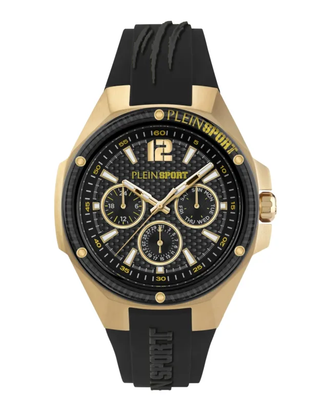 Plein Sport Tigermaster Pro Silicone Watch made by Zulily