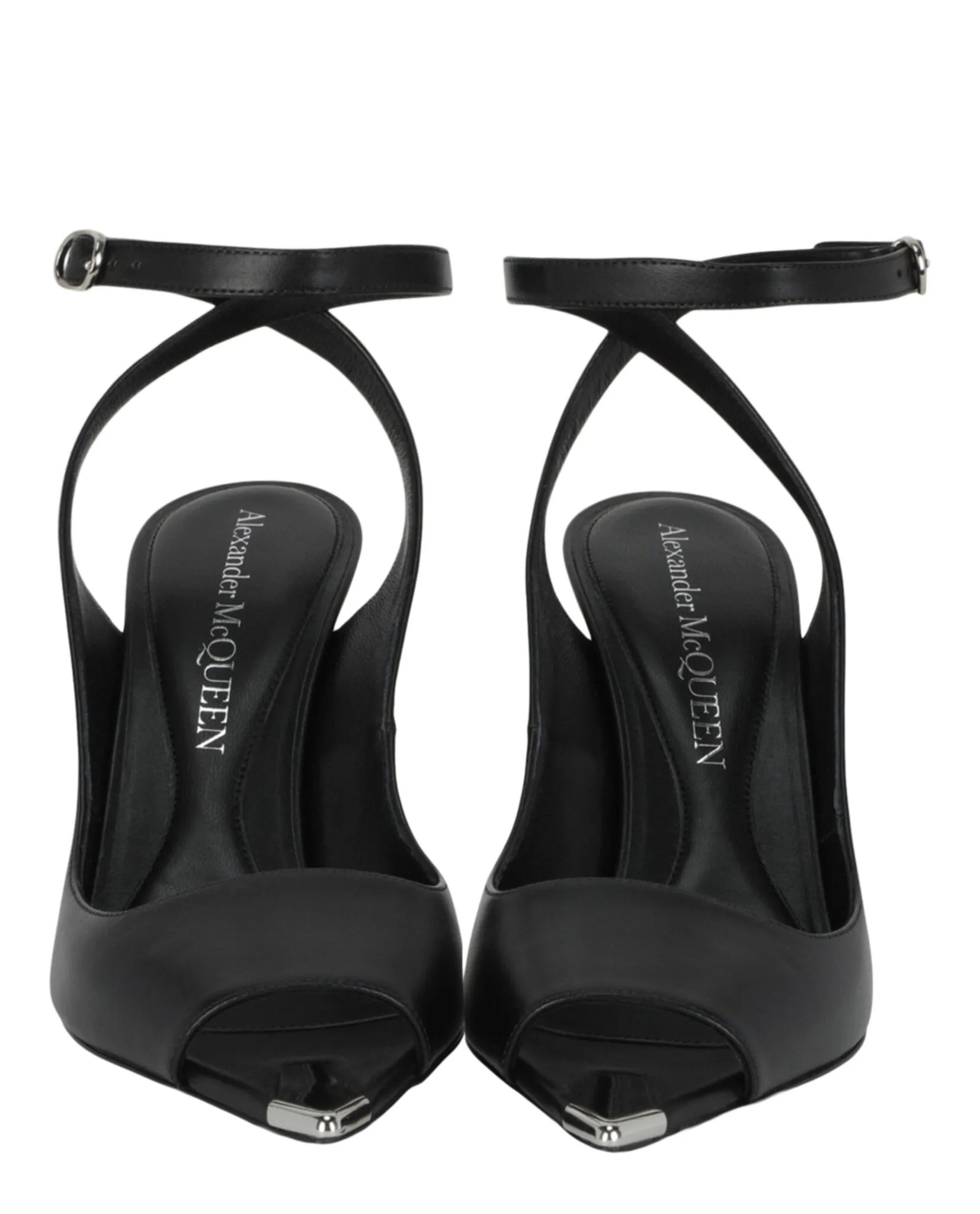 Alexander McQueen Punk Peep Toe Sandals sold by Zulily product image thumbnail 5
