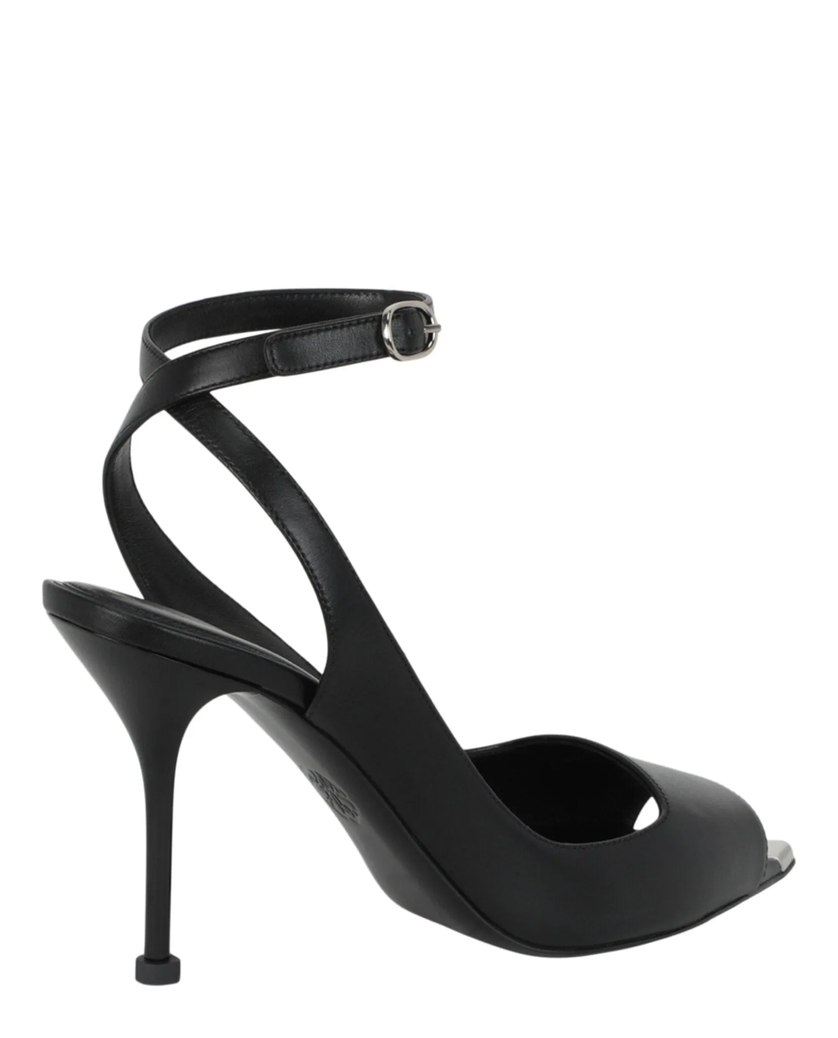 Alexander McQueen Punk Peep Toe Sandals sold by Zulily product image thumbnail 3
