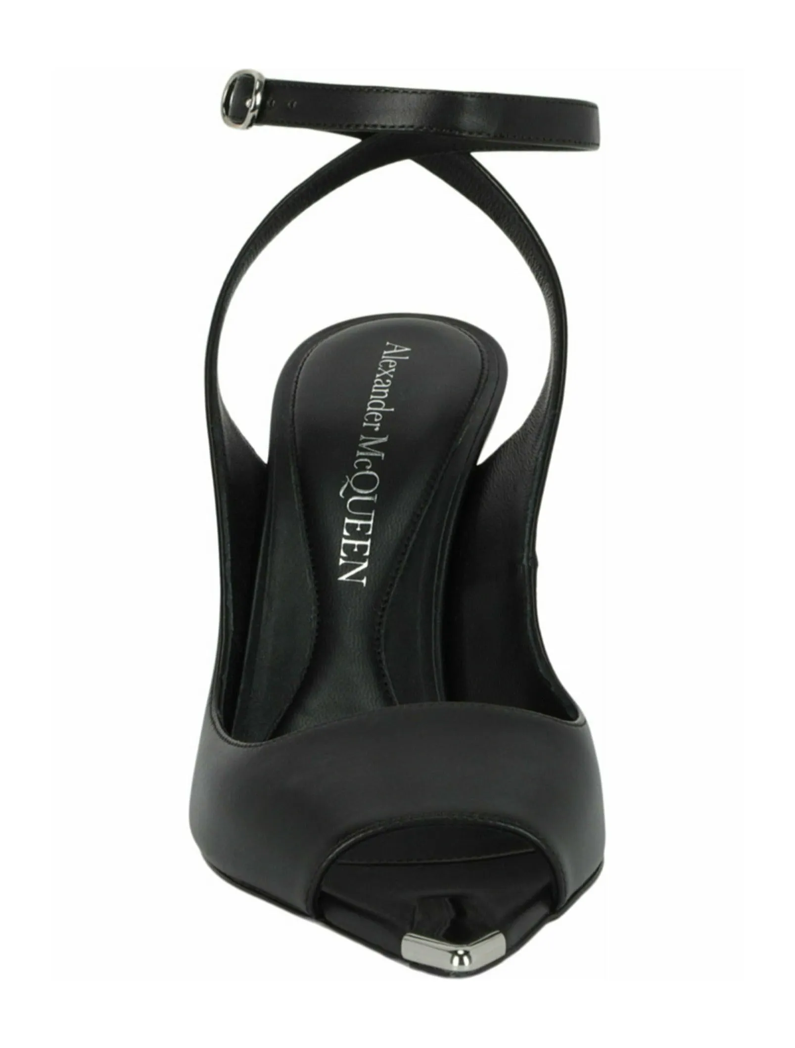 Alexander McQueen Punk Peep Toe Sandals sold by Zulily product image thumbnail 4