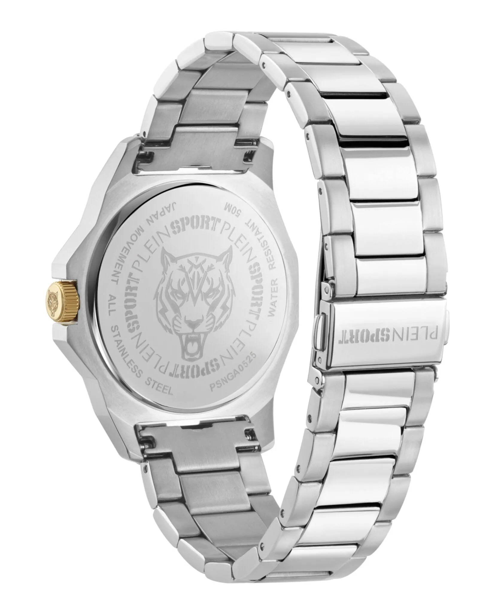 Plein Sport Onyx Ultra Bracelet Watch sold by Zulily product image thumbnail 3