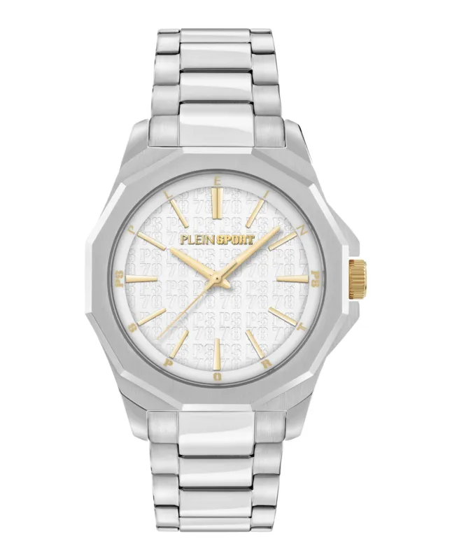 Plein Sport Onyx Ultra Bracelet Watch made by Zulily