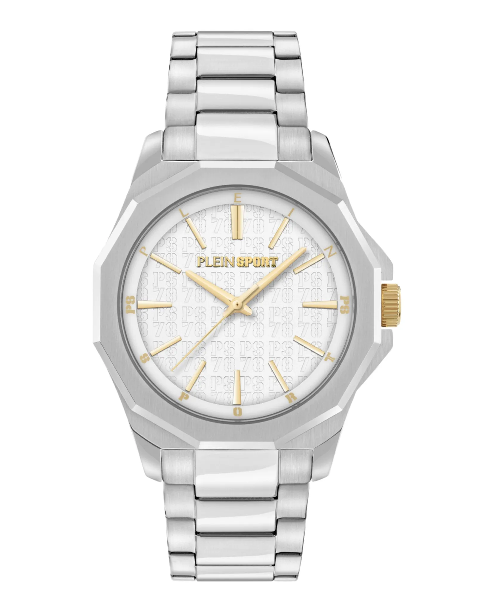 Plein Sport Onyx Ultra Bracelet Watch sold by Zulily