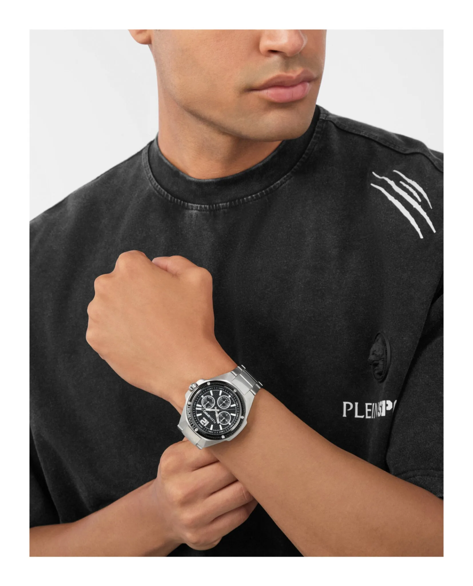 Plein Sport Tigermaster Pro Bracelet Watch sold by Zulily product image thumbnail 5