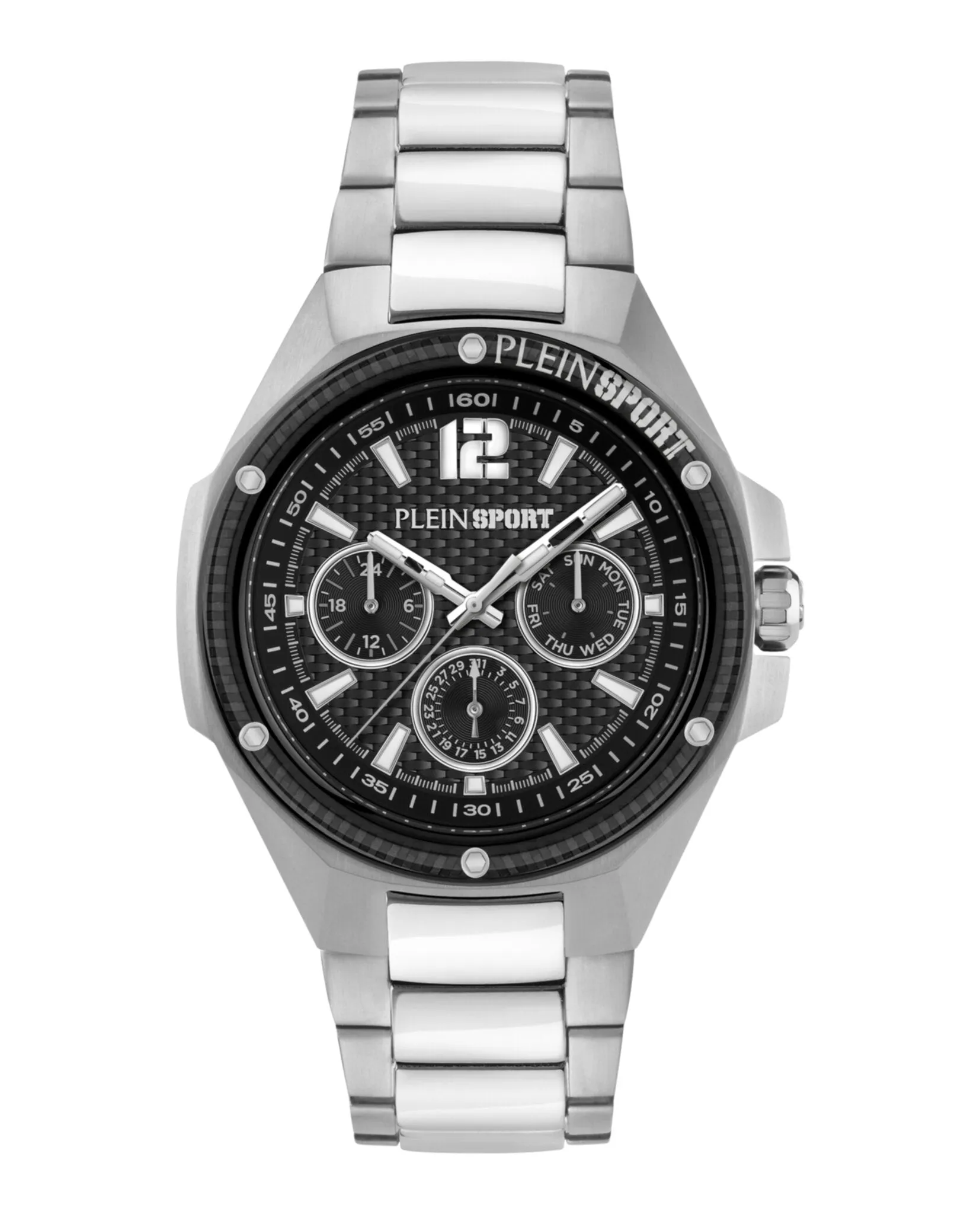 Plein Sport Tigermaster Pro Bracelet Watch sold by Zulily