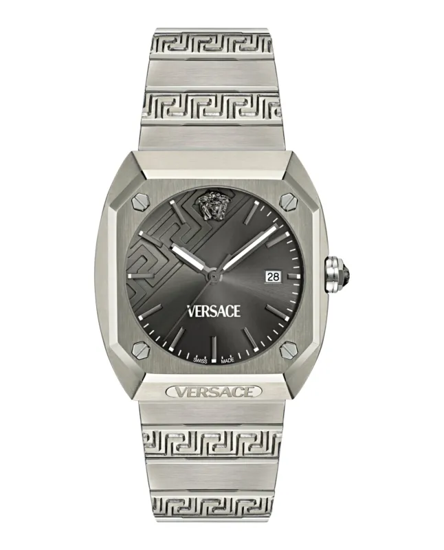 Versace Antares Titanium Watch made by Versace