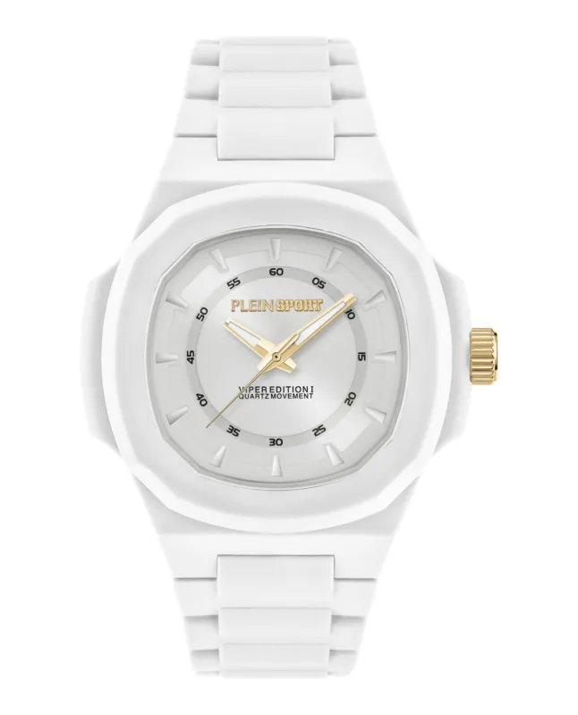 Plein Sport Viper I Silicone Watch made by Zulily