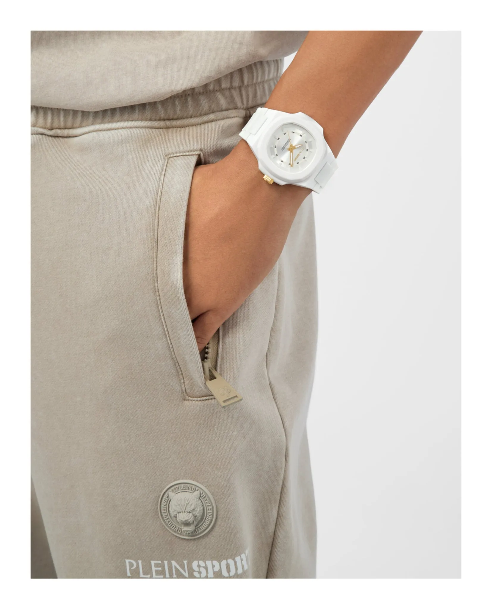 Plein Sport Viper I Silicone Watch sold by Zulily product image thumbnail 5